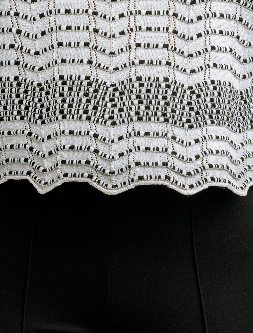 IVORY/BLACK