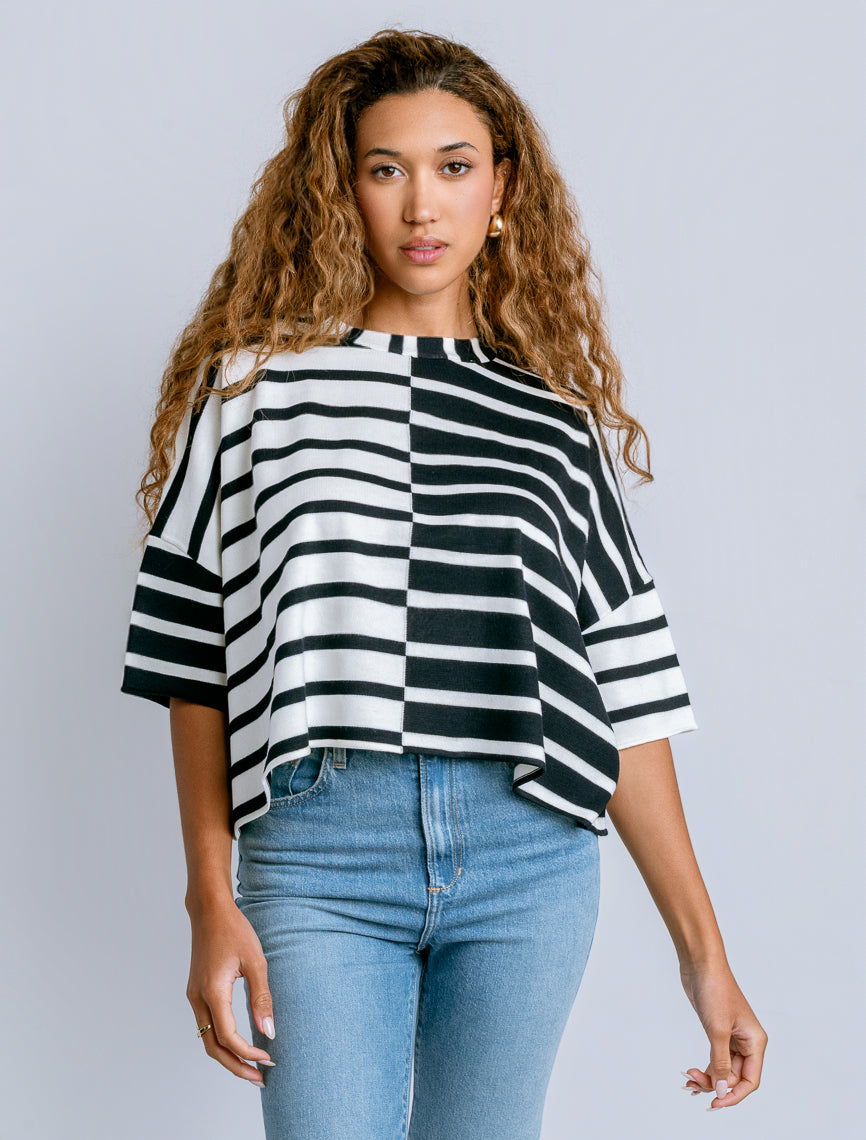 NAVY/WHITE