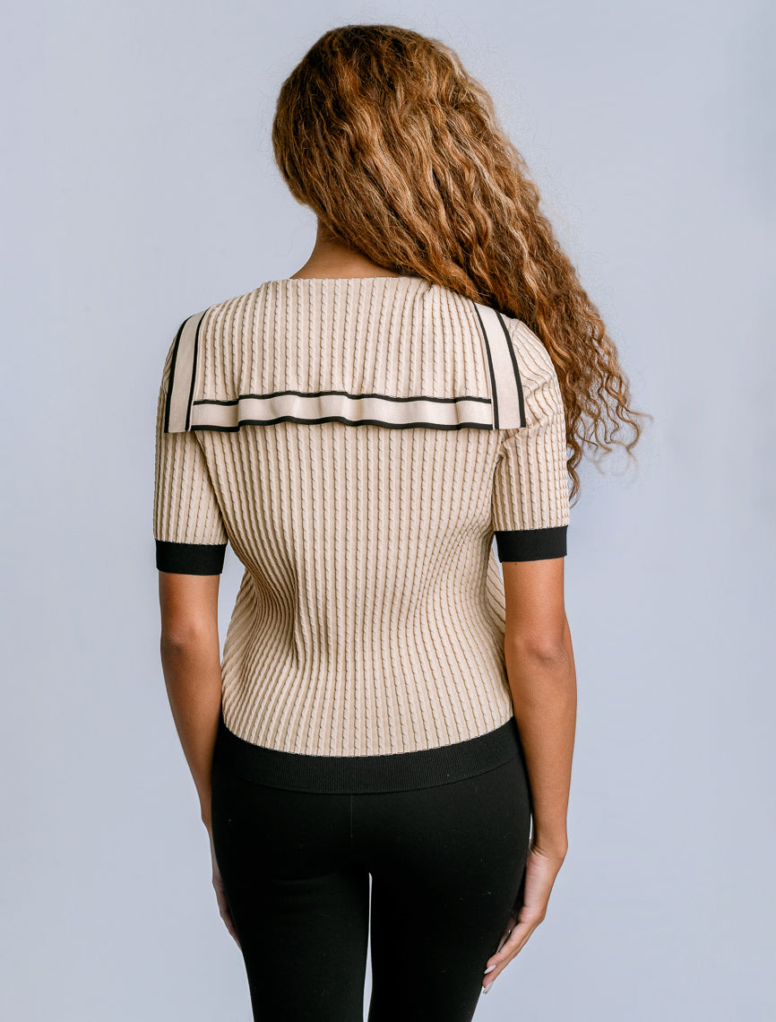 BEIGE/BLACK